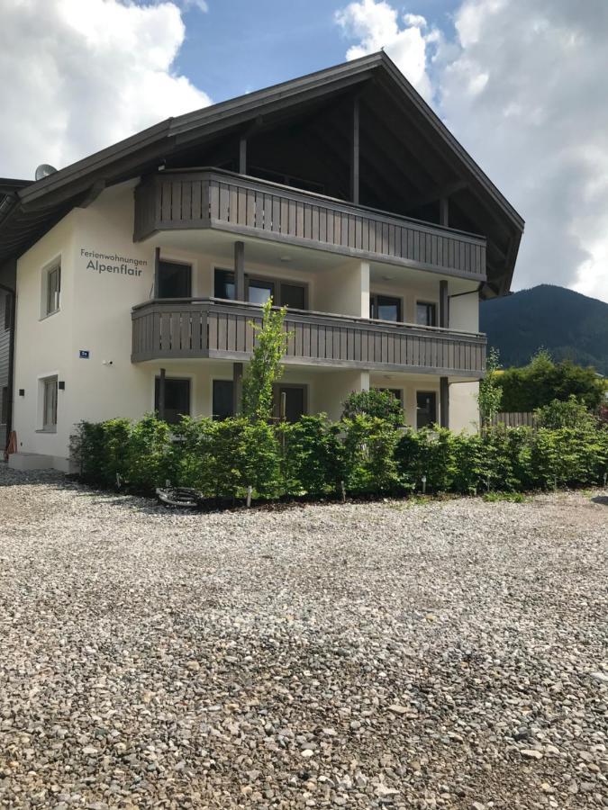 Ferienwohnungen Alpenflair - Barrierefrei Urlauben Oberammergau Bagian luar foto