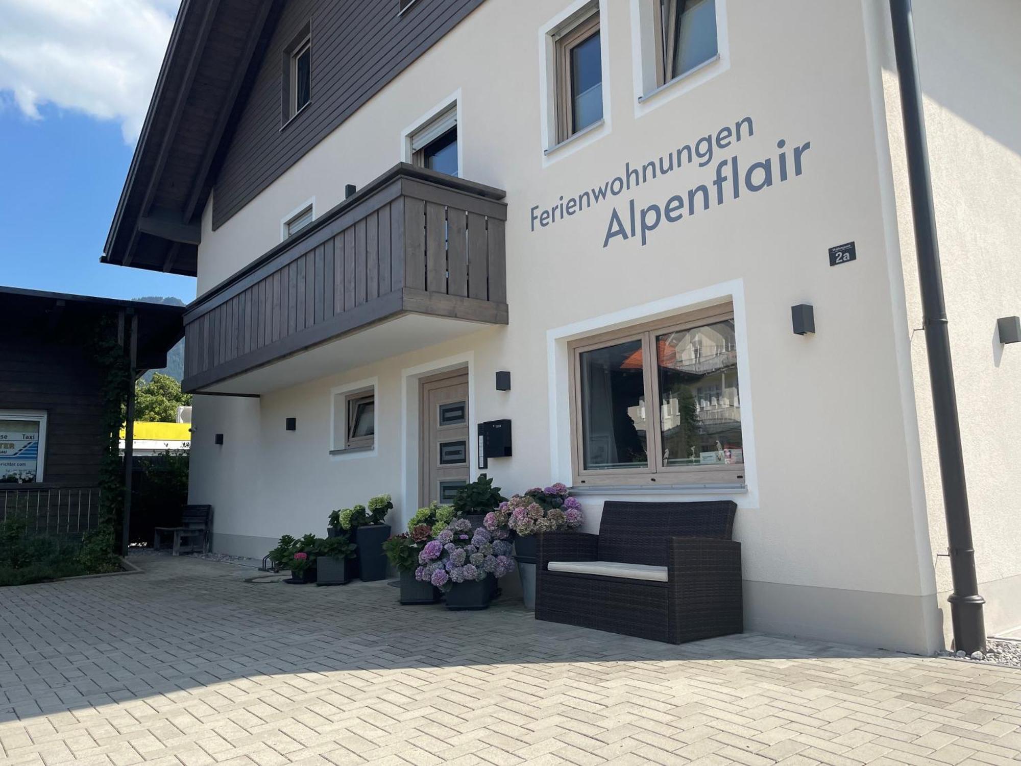 Ferienwohnungen Alpenflair - Barrierefrei Urlauben Oberammergau Bagian luar foto
