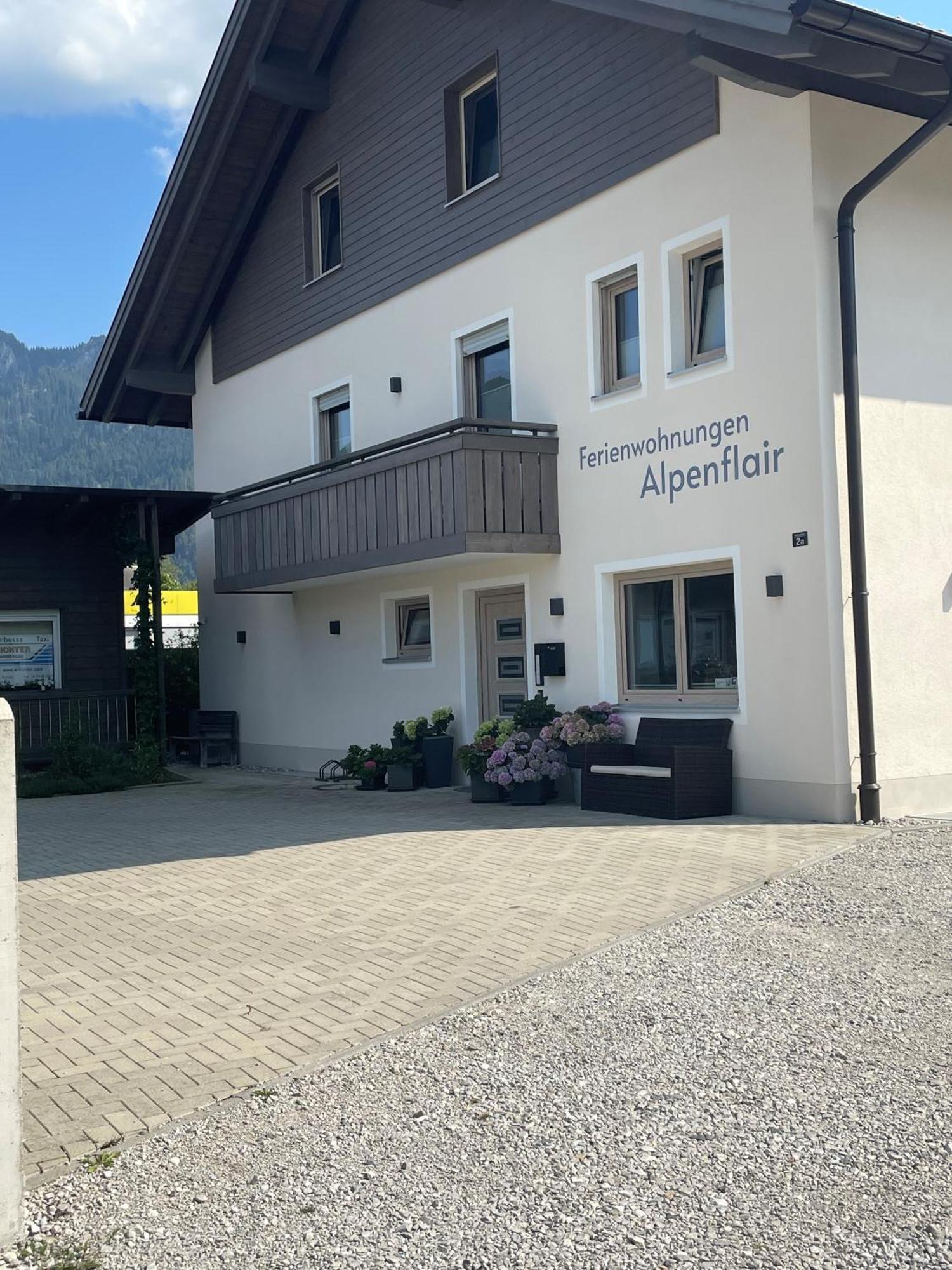 Ferienwohnungen Alpenflair - Barrierefrei Urlauben Oberammergau Bagian luar foto