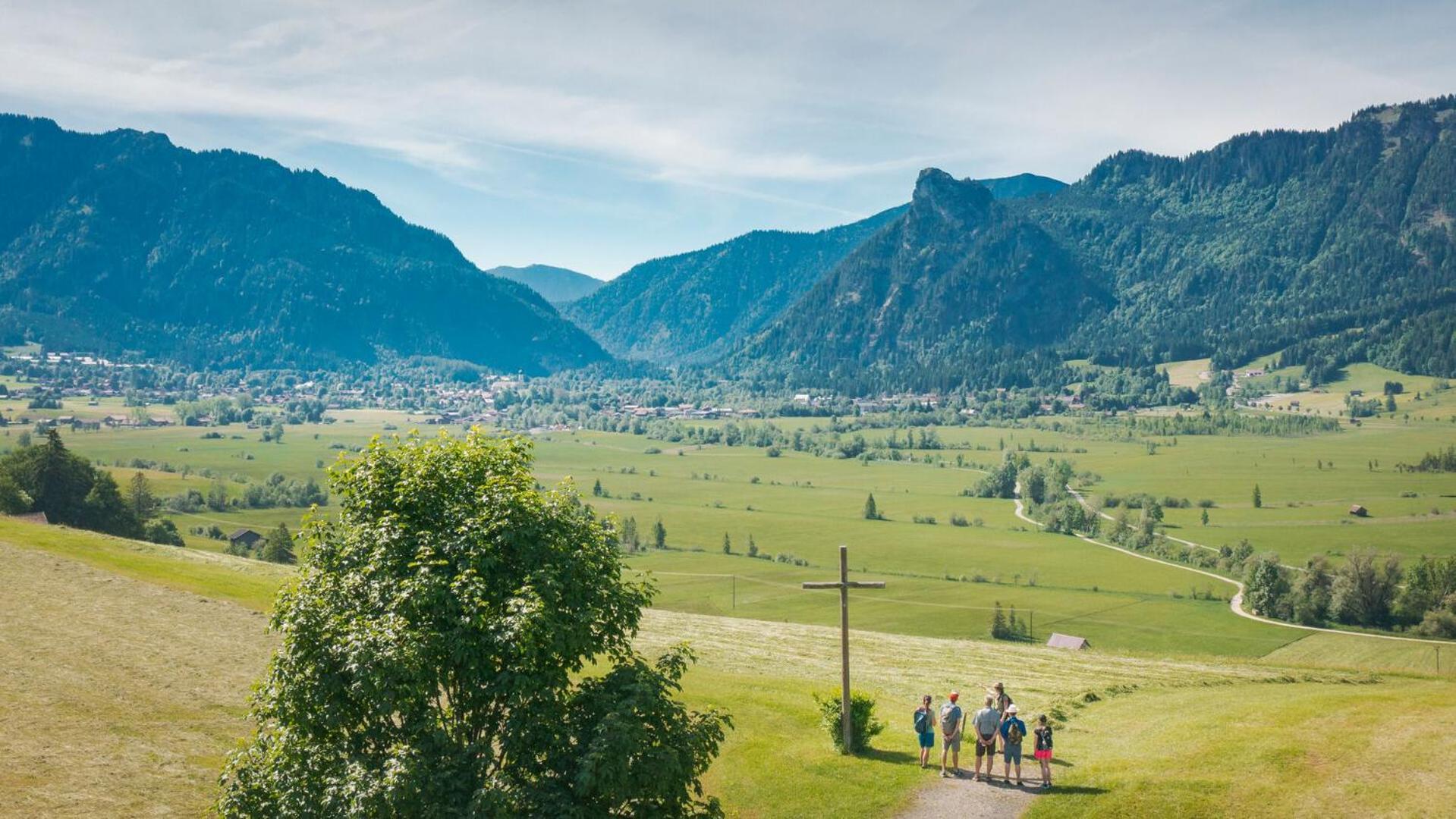 Ferienwohnungen Alpenflair - Barrierefrei Urlauben Oberammergau Bagian luar foto